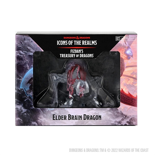 DnD - Elder Brain Dragon - Fizbans Treasury of Dragons - Icons of the Realms Premium DnD Figur